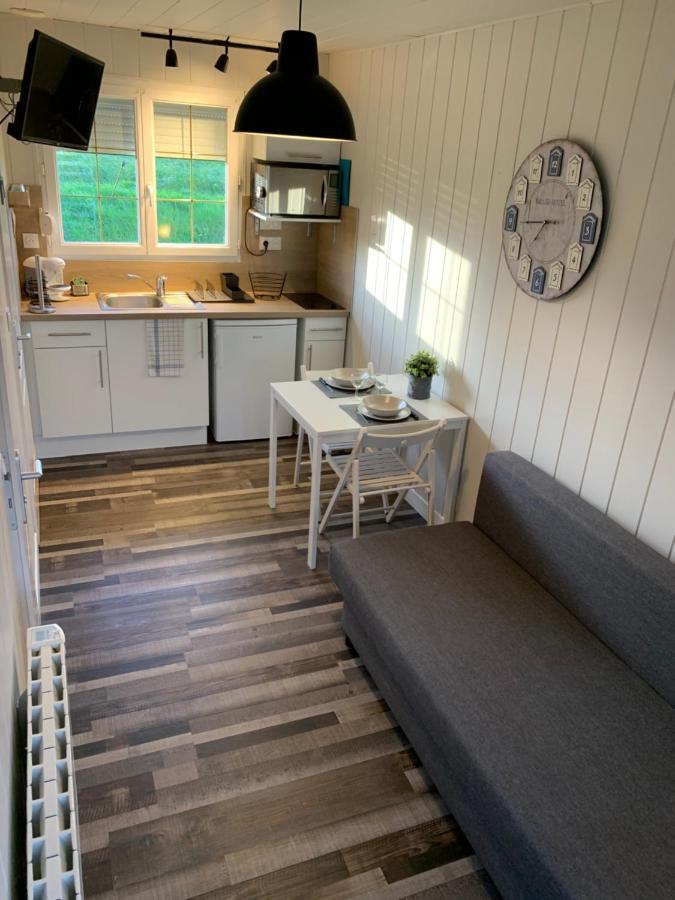 Resid Home 5 - Duplex Cosy Avec Parking Gratuit Сен-Леонар Экстерьер фото