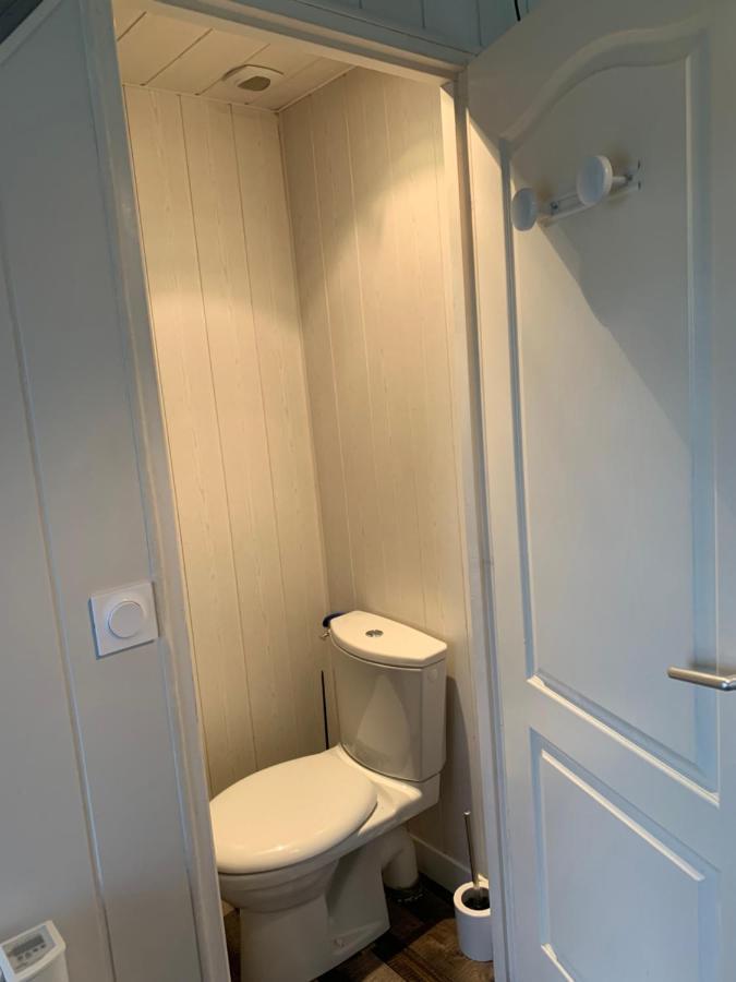 Resid Home 5 - Duplex Cosy Avec Parking Gratuit Сен-Леонар Экстерьер фото