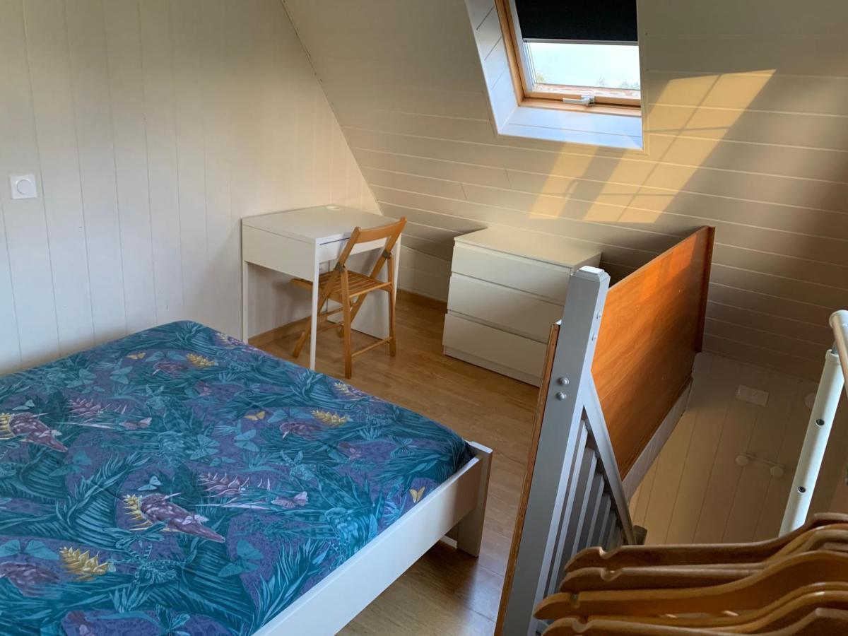 Resid Home 5 - Duplex Cosy Avec Parking Gratuit Сен-Леонар Экстерьер фото